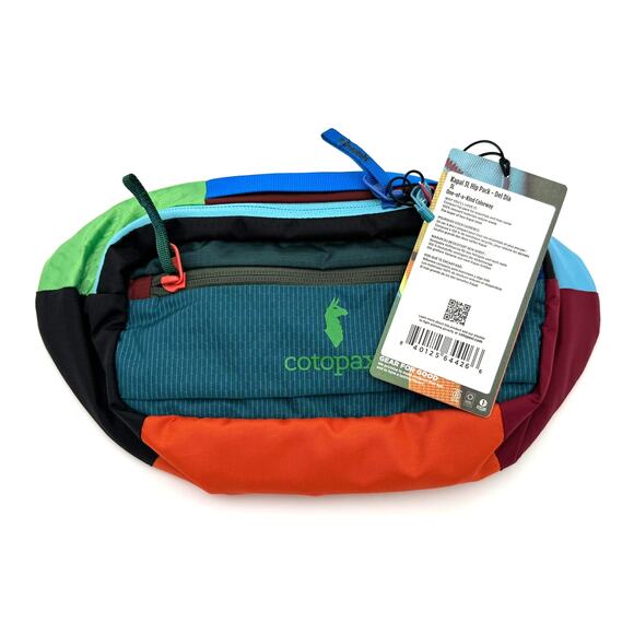 NWT Cotopaxi Kapai 3 L Hip Pack - Del Dia (C#05A) - Picture 1 of 2